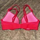 PreOwned Victorias Secret PINK Red Wear Everywhere T-Shirt Lightly Lined 32C — photo 5