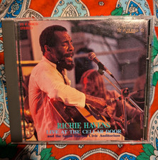 Richie Havens Live at the Cellar Door CD Good Condition 1972/1990 Free Shipping