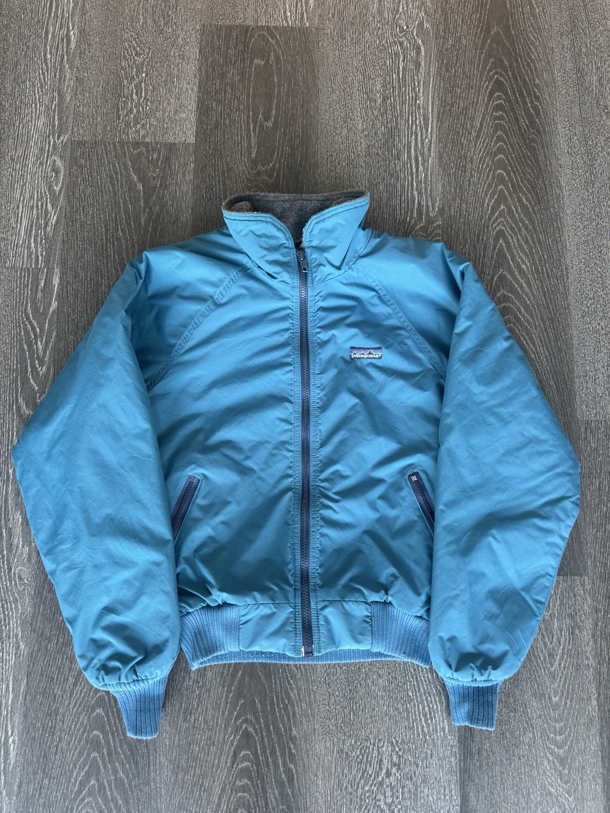 Vintage 80/90s Patagonia Pullover Jacket Size 11/12 (Medium) Made In USA