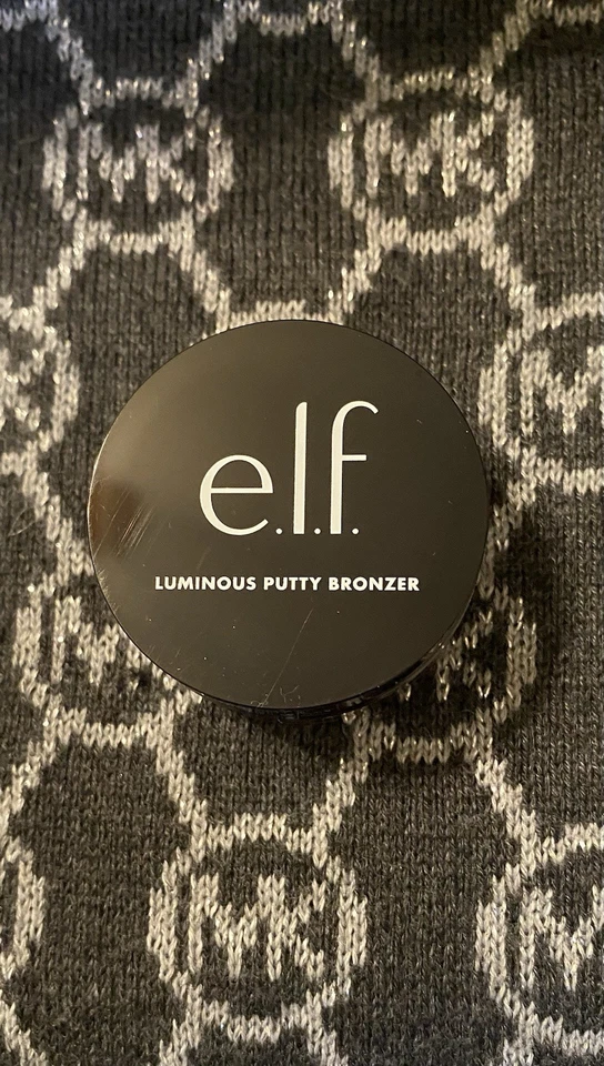 NEW IN BOX e.l.f. Putty Bronzer in Seaside Shimmer with Argan Oil & Vitamin - Image 4 of 4