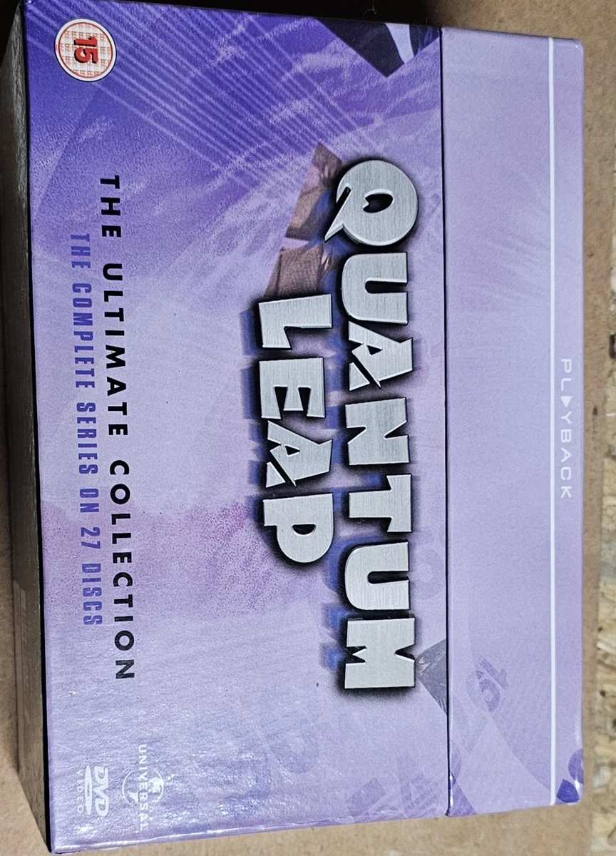Quantum Leap Complete Series Box Set DVDs & Blu-rays for sale