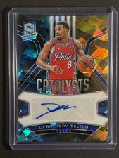 2023-24 Spectra De’Anthony Melton Auto Astral /49 Catalysts 76ers Warriors 🔥🔥