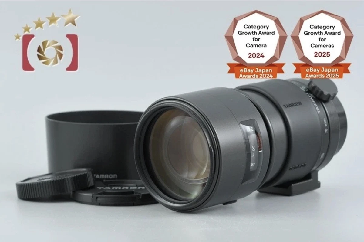 Tamron SP 70-210mm Focal Camera Lenses for sale - eBay