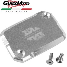 COPERCHIO CROMATO SERBATOIO POMPA FRENO SCOOTER MBK BOOSTER YAMAHA AEROX  280006