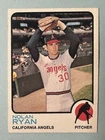 1973 Topps Nolan Ryan California Angels HOFer Baseball Card #220 NM Beauty!