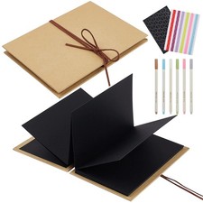 Jutieuo Scrapbook Album 6x8 Inch Small Photo Album with DIY Accessories Set,