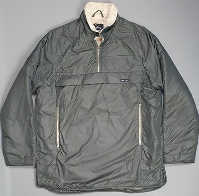 Nigel Cabourn X Peak Performance Smock Jacket Size Medium Pile Fleece Gallagher