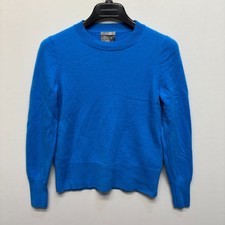 J Crew Women 100 Cashmere Sweater Size Medium Classic Fit HO24 D079 -16