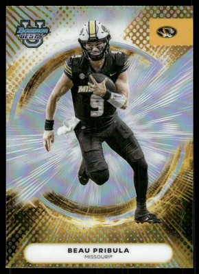 2025 Bowman's Best University Refractors #12 Beau Pribula - FB