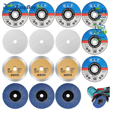 Trennscheiben Set 15 Stück 76mm Fächerscheiben für Mini-Winkelschleifer Metall