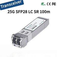 JL484A for HPE Aruba 25GBASE-SR SFP28 850nm 1...