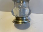 Mixed Lot of 9 Sterling Silver Items With Glass Coasters Bowl Vase Gravy Boat — photo 10