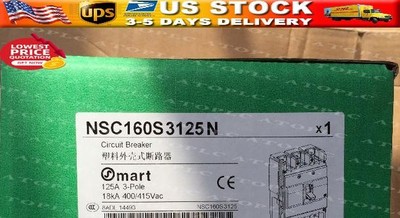 1pcs NEW Schneider NSC160S3125 New in box free ship