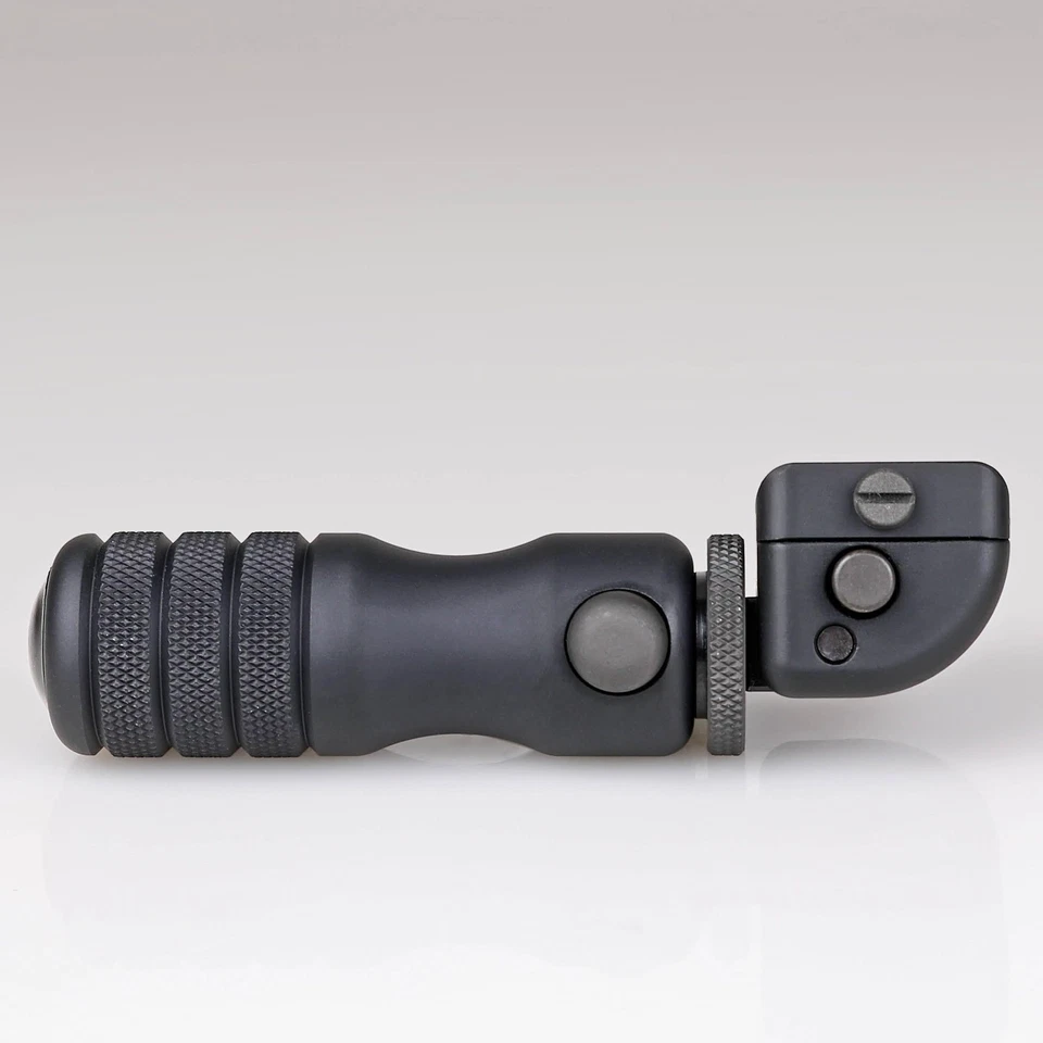 Trilho de precisão Accu-Shot monopé-PRM-Médio alcance com botão rápido, preto, 4,75-5... - Imagem 4 de 4