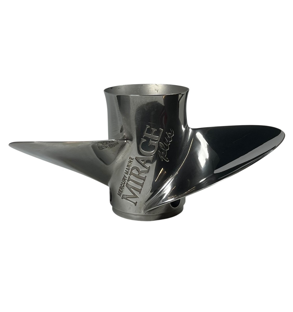Mercury Marine Mirage Plus Stainless 15 Pitch Propeller 48-19838