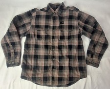 Harley Davidson Plaid Genuine Motorclothes Men's Size L Shacket