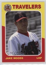 2004 Grandstand Arkansas Travelers Jake Woods 0q3