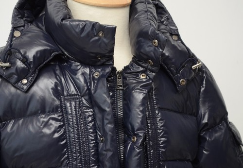 Authentic Men's Moncler Rod Navy Quilted Down Puffer Jacket Coat Size 5,~XL - Picture 7 of 21