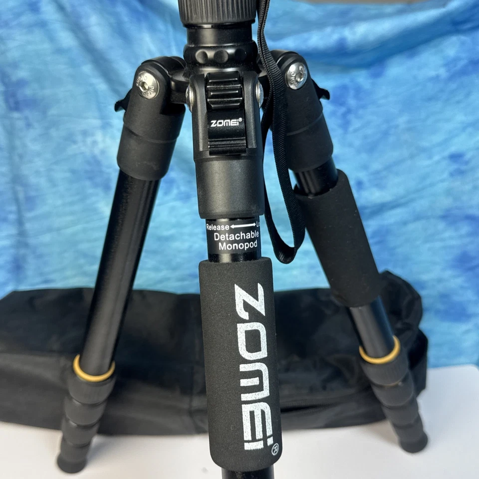 Tripé ZOMEI Q666 Proline com cabeça esférica, monopé - Imagem 2 de 4