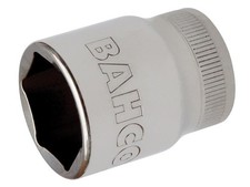 Image of Bahco 19mm Metric Hexagon Socket 1/2in Drive Standard Length BAH7800SM19