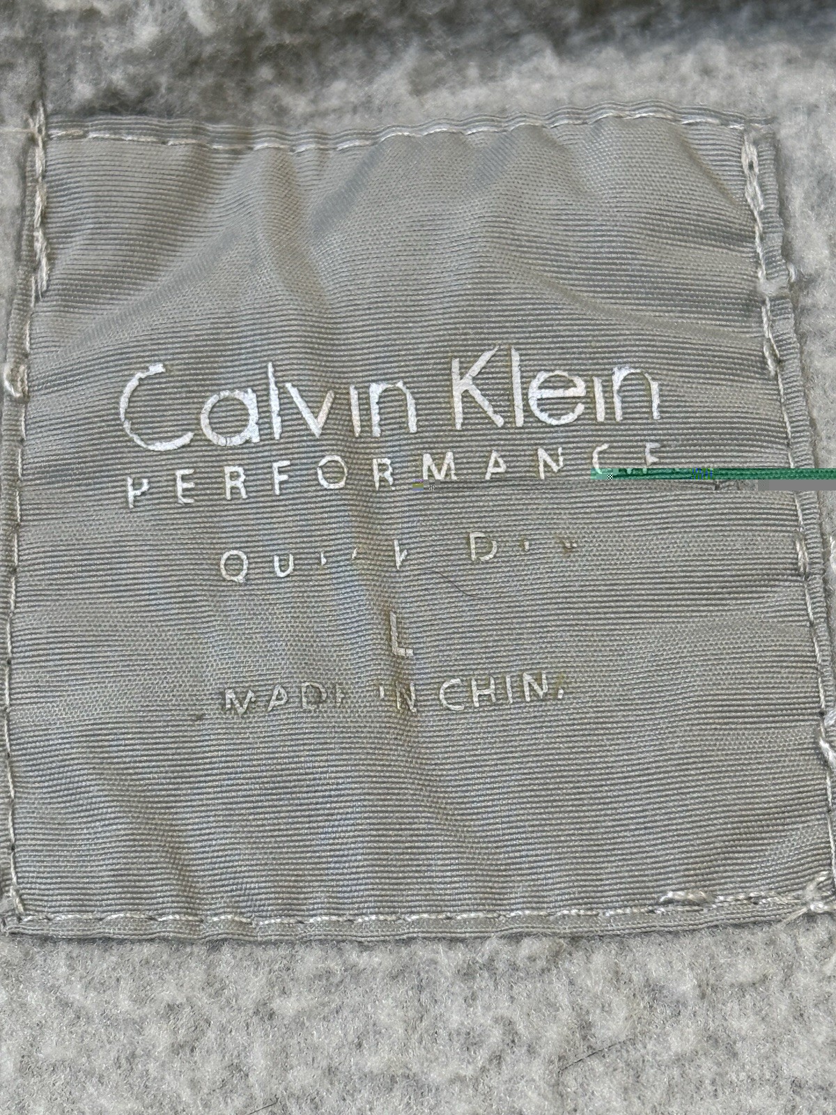 Calvin Klein performance quick dry Full Zip jacke… - image 6