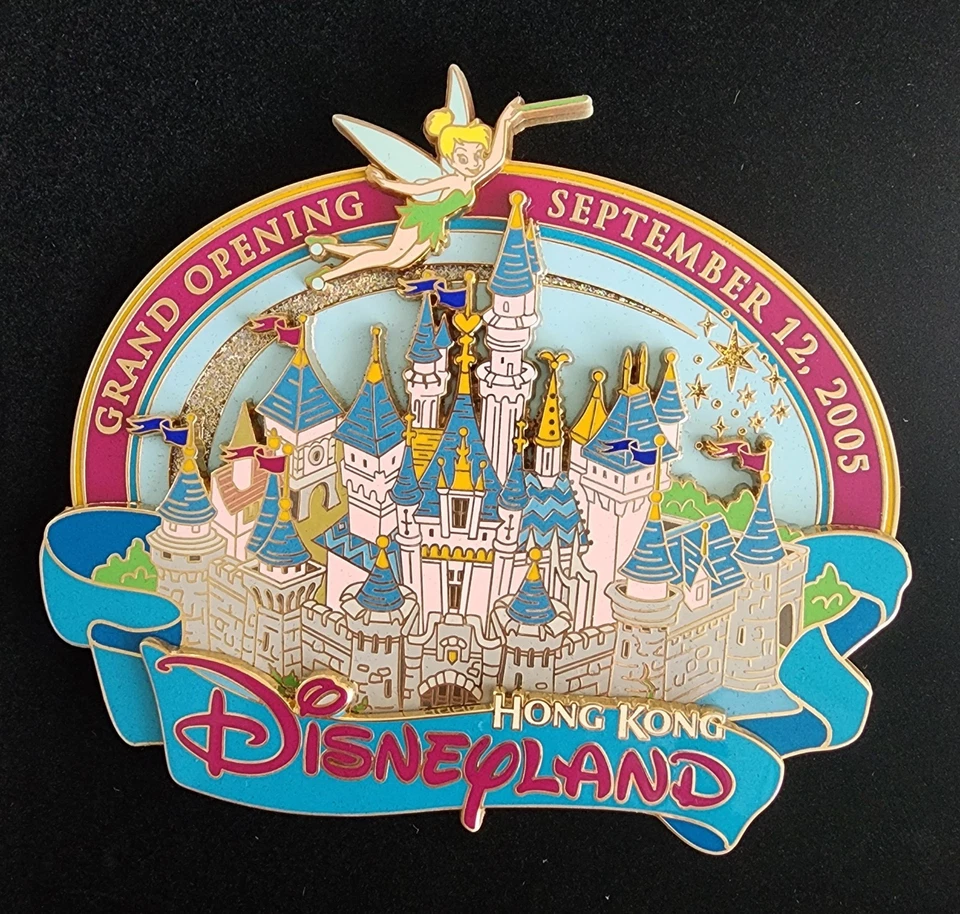 WDI~ Tinker Bell ~Sleeping Beauty Castle ~Hong Kong Disneyland ~Grand Opening - Image 3 of 4
