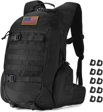Tactical Backpack for Men, Military Backpack for Hiking, Motorcycle Backpack (bl