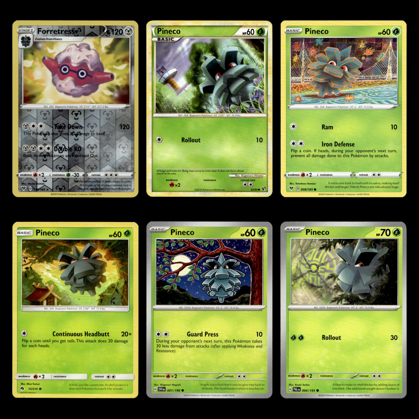 ポケモンカード ヒキダシ ザングース エレブー リザードン 4枚セット