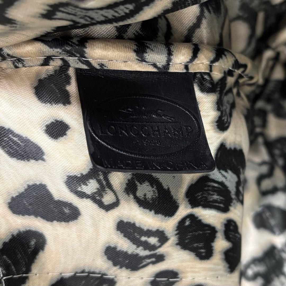 Excellent Condition LONGCHAMP Gabby Python Emboss… - image 15