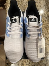 Women  s Adidas Ultimashow White Blue Dawn