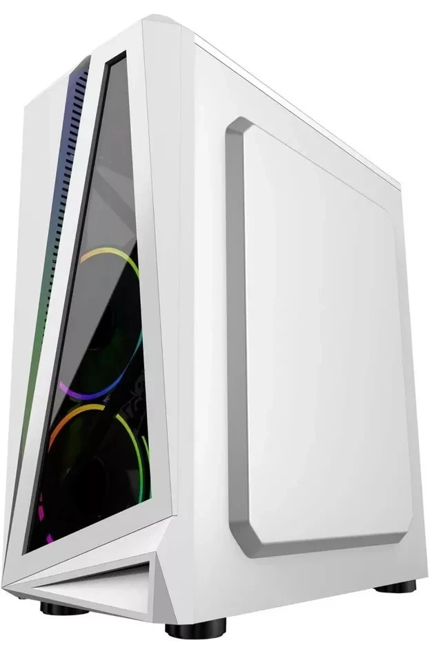 CiT Gaming PC Computer Case Mars ARGB ATX Tower- White - Image 4 of 4