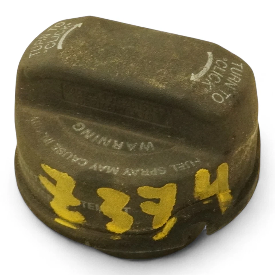 2000-2006 Audi Tt Mk1 Fuel Filler Tank Cap Cover Gasoline Rear 1J0201553a Oem - Image 3 of 4