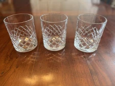 Regina Cylindrical Double Old Fashion Set Of 3