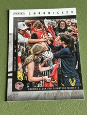 2025 Panini WNBA Caitlin Clark Chronicled INDIANA FEVER Base #59