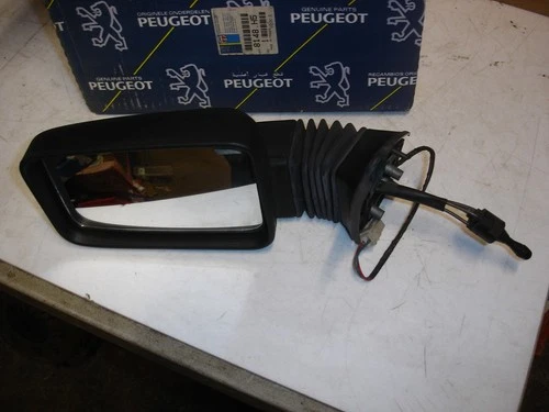 Peugeot 309 PH1 wing mirror left side manual new genuine 8148.H5 heated