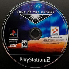 Zone of the Enders - PlayStation 2 - PS2 - Disc Only - Resurfaced/Tested