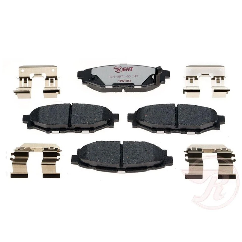 KIT-210513-1267 Juego de 4 ruedas delanteras y traseras de discos de freno Raybestos Foto 3 de 4