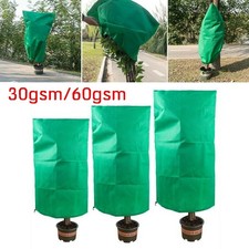 Garden Plant Warming Fleece Jacket Frost Protection Cover Tree Protector Outdoor