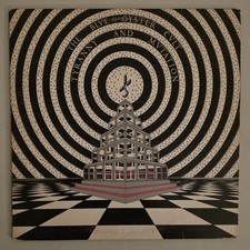 Blue Oyster Cult  Tyrany And Mvtation  Vintage Vinyl LP Record  With Insert 