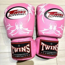 Twins Pink Boxing Gloves for sale | eBay