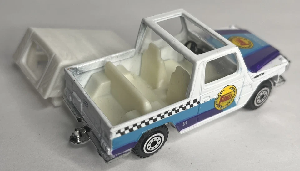 1995 MERCEDES BENZ 300 GE WELLY DIECAST CAR TOY REMOVABLE TOP FORMULA RACING ~GJ - Image 2 of 4