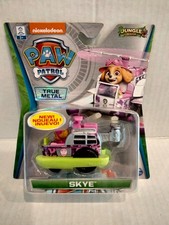 PAW PATROL TRUE METAL - JUNGLE RESCUE - SKYE - NICKELODEON - NEW IN PKG