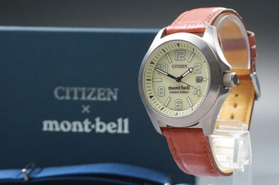 Box, Papier [fast neuwertig] Citizen Mont-bell Promaster E168-S113482 Solar...