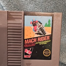 Nintendo Mach Rider Programmable Series Racing/Driving Game Cartridge for NES