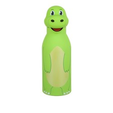 Dinosaurier Pfoten Thermosflasche 420ml Kinder Farmily grün