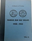 Complete 1948-1963 Uncirculated Silver Franklin Half Dollar Set Key Date 1949-S