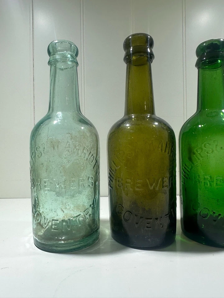 5 Different Coventry Beer Bottles - Image 2 of 4