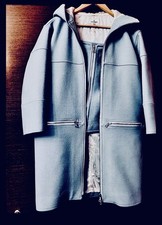 Courreges coat suit with skirt