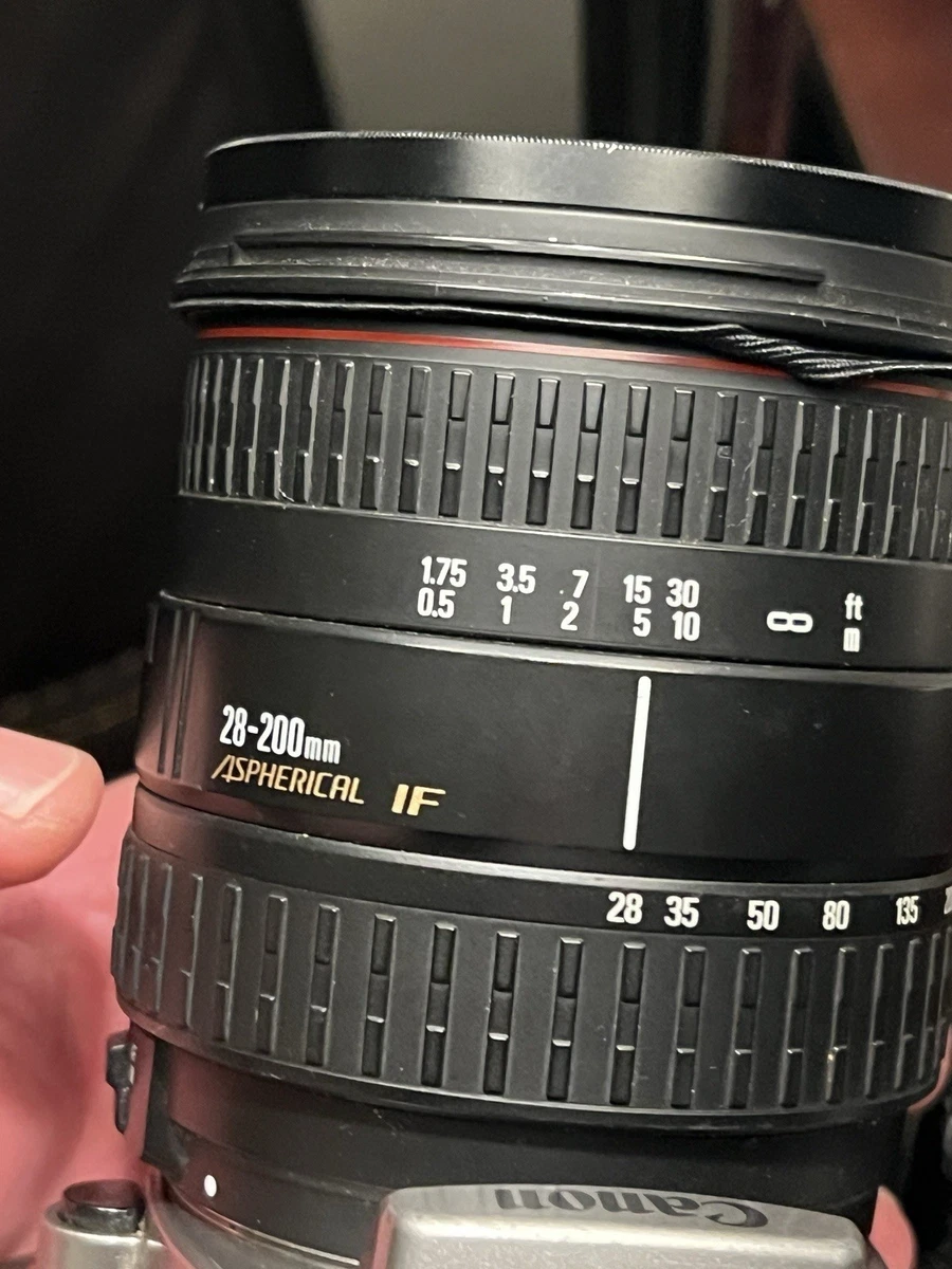 Canon EF 28-200mm Focal Camera Lenses for sale | eBay