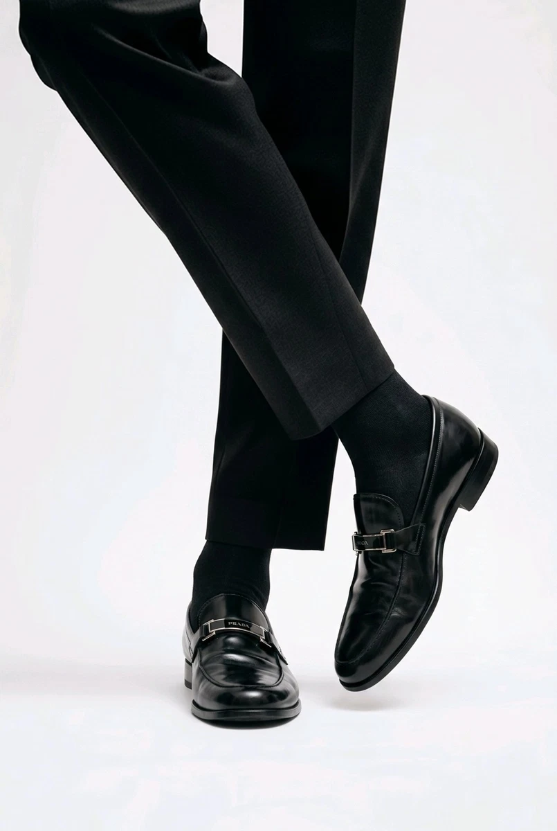 PRADA Patent Leather Solid Dress Shoes for Men for sale | eBay